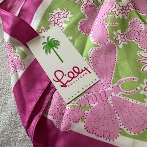Lilly Pulitzer Silk Scarf NWT